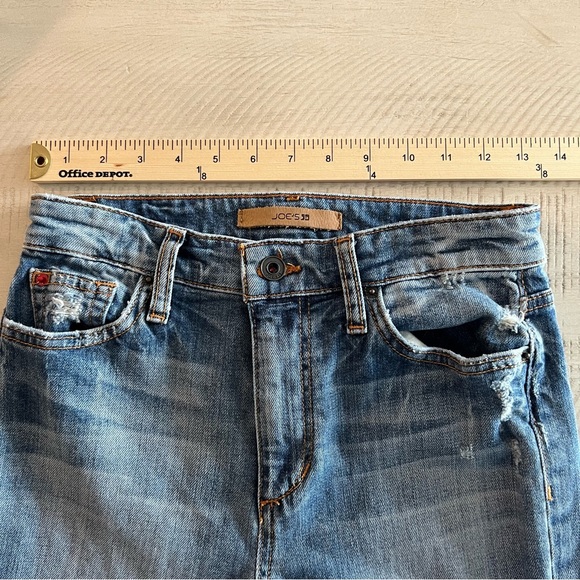Joe’s High Rise Flare Jeans Size 28 - Picture 5 of 8